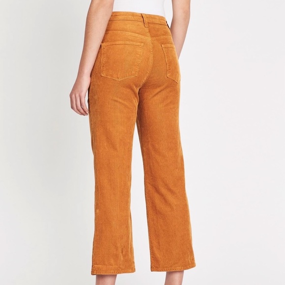 J Brand Joan Crop High Rise Cord in Titan, 26 - Picture 4 of 16